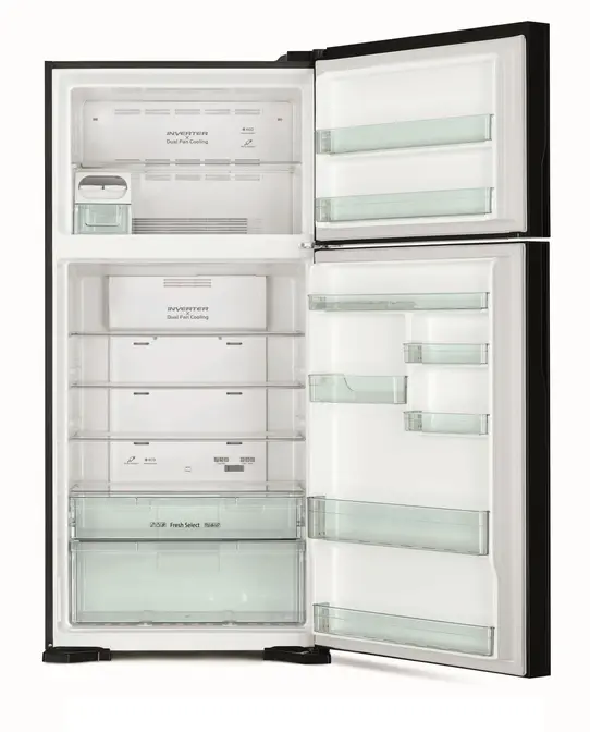 Холодильник Hitachi R-V660PUC7-1 BBK фото 2