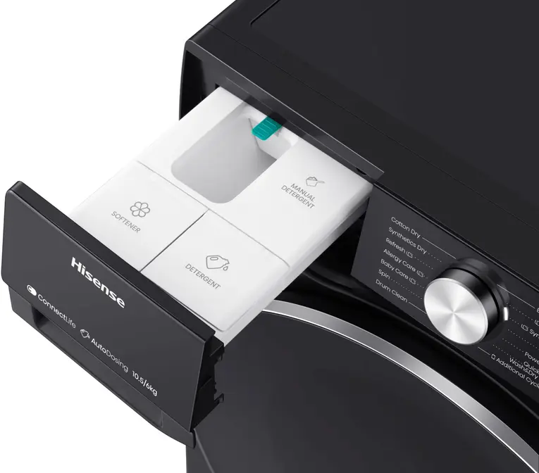 Стиральная машина Hisense WD5S1045BB фото 5