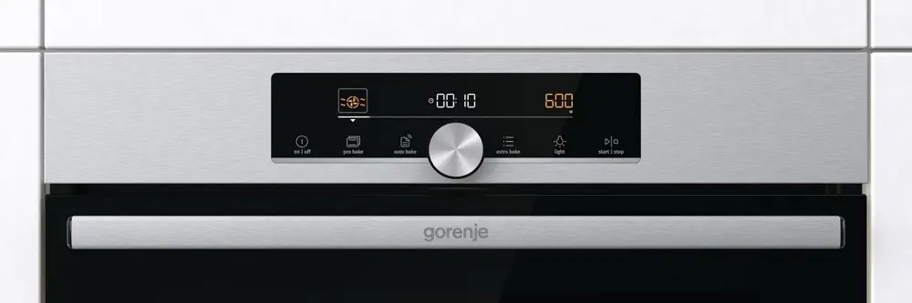 Духовой шкаф с функцией СВЧ Gorenje BCM4547A10X фото 4