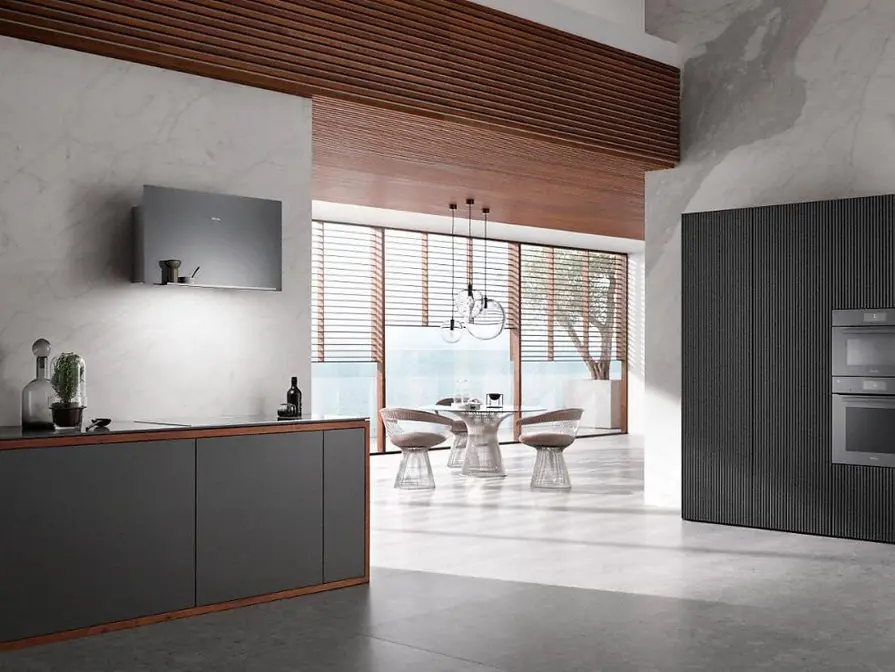 Вытяжка Miele DA9090W GRGR фото 3