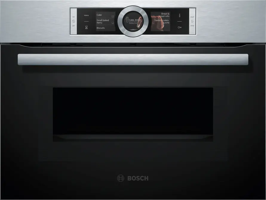 Компактный духовой шкаф Bosch CMG676BS1 фото 1