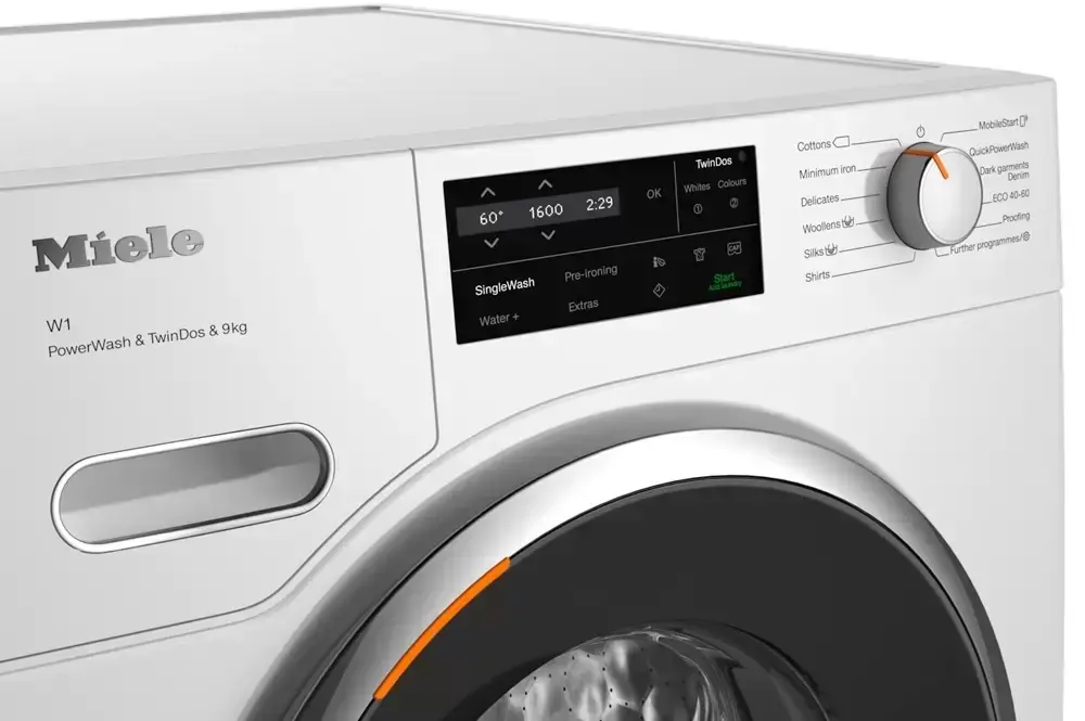 Стиральная машина Miele WWI860 WCS фото 2