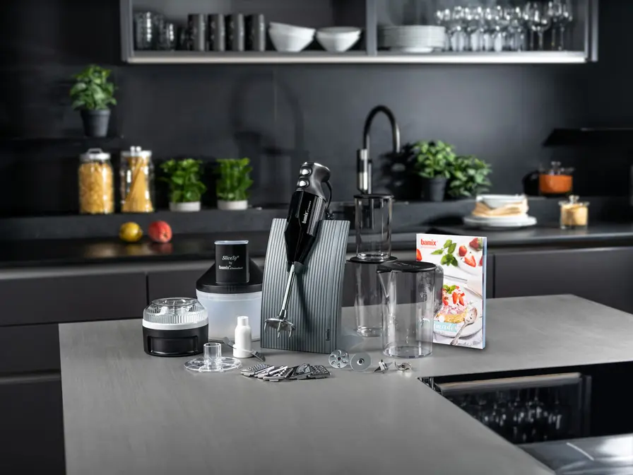 Блендер BAMIX Baking M200 Black фото 10 Блендер BAMIX Baking M200 Black фото 10
