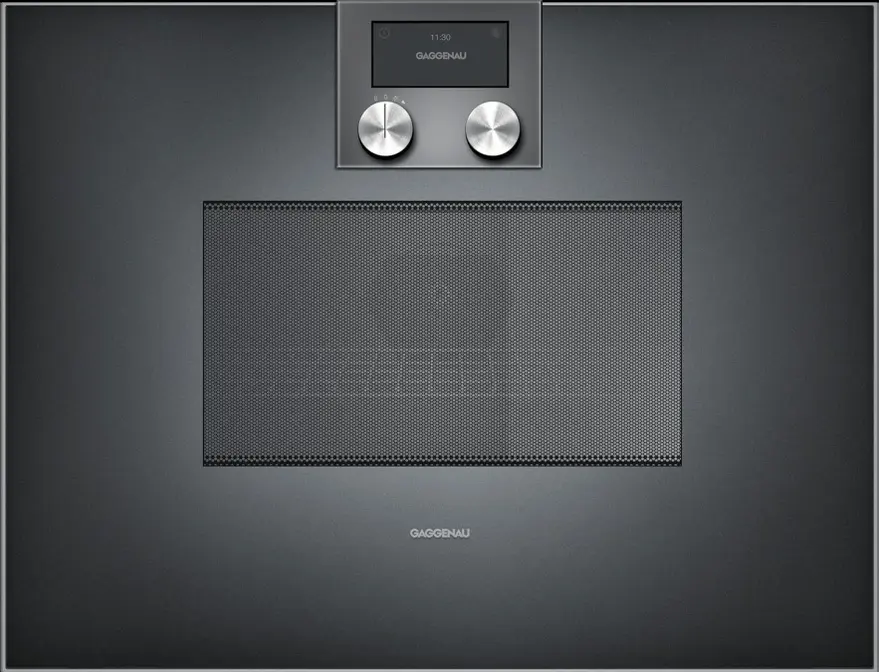 Духовой шкаф с функцией СВЧ Gaggenau BM451100 фото 1 Духовой шкаф с функцией СВЧ Gaggenau BM451100 фото 1