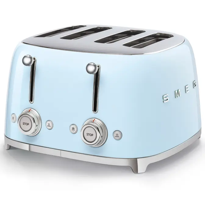 Тостер Smeg TSF03PBEU фото 1