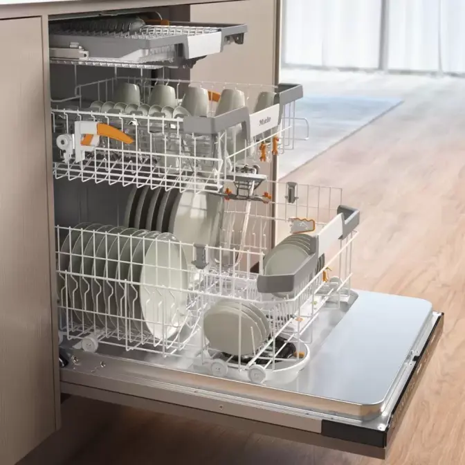 Встраиваемая посудомоечная машина Miele G 7655 SCVi XXL фото 3