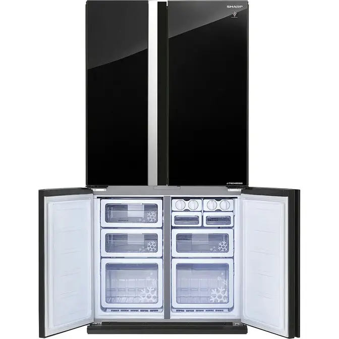 Холодильник Sharp SJGX98PBK фото 4