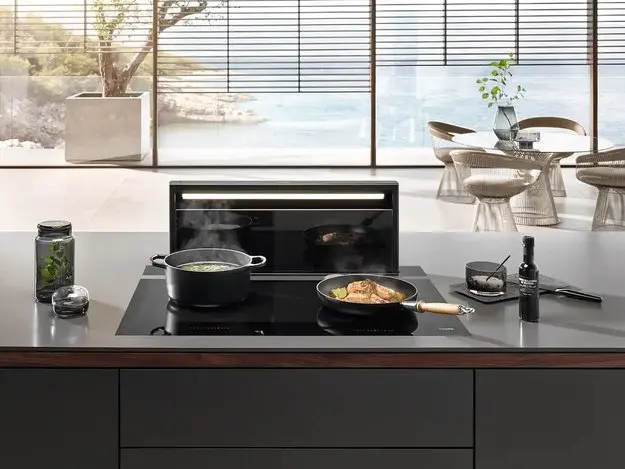 Встраиваемая в столешницу вытяжка Miele DAD 4941 Levantar фото 3