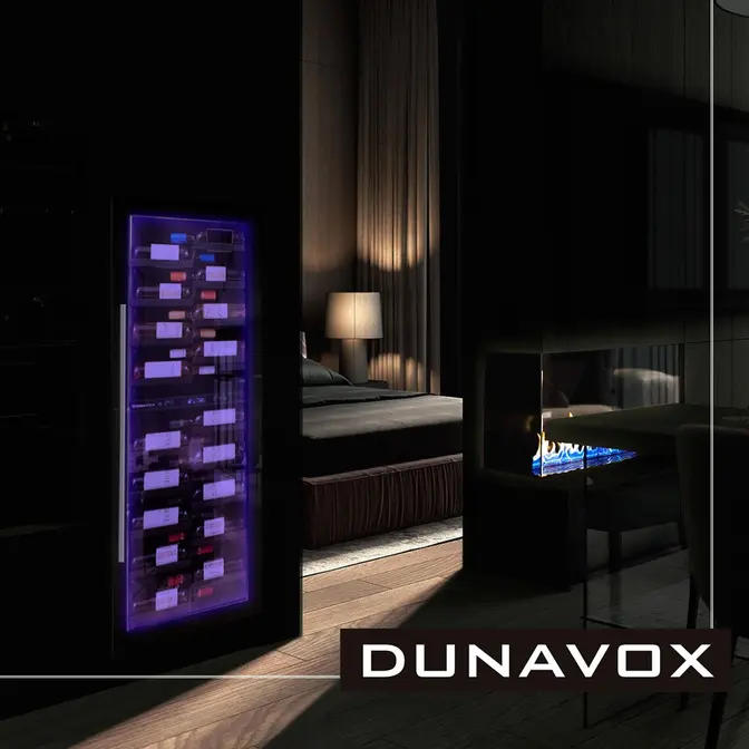 Винный холодильник Dunavox DX-104.375DB фото 3