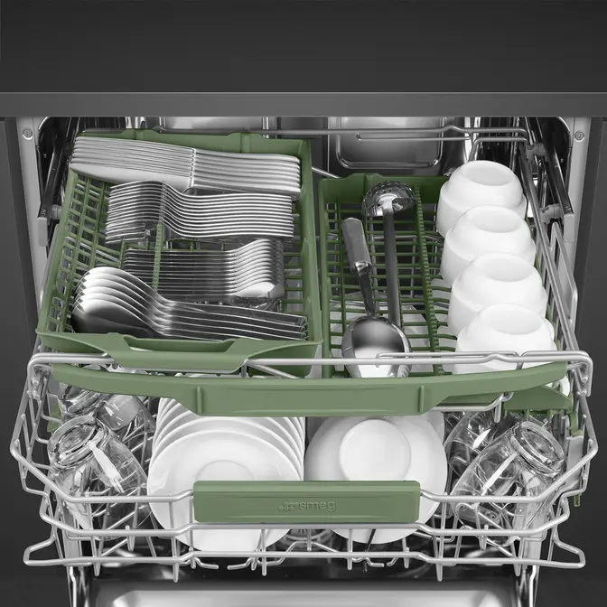 Посудомоечная машина Smeg STL7332CL фото 8