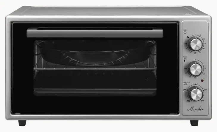 Духовой шкаф Monsher MMO 4825 Argent фото 1