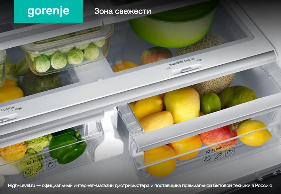 Холодильник Gorenje NRK620FAXL4 фото 3