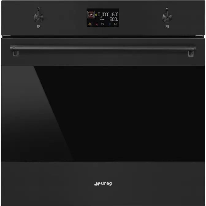 Духовой шкаф с функцией СВЧ SMEG SO6302M2N фото 1