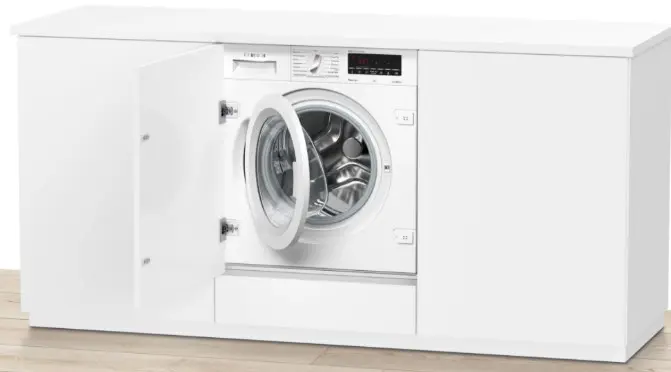 Встраиваемая стиральная машина Bosch WIW28540OE фото 4