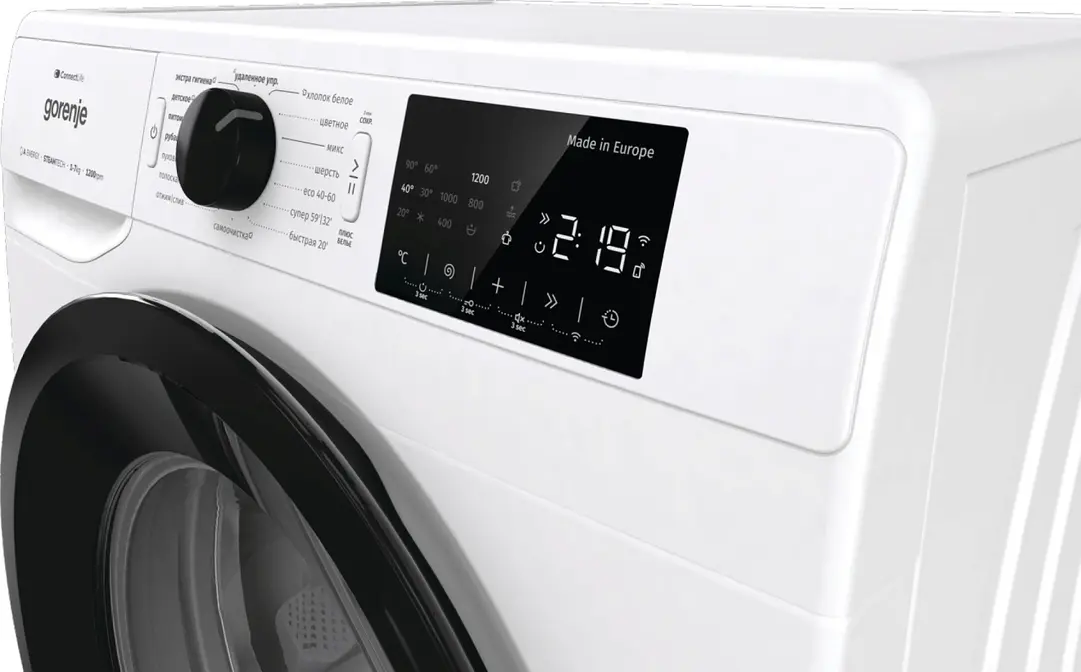 Стиральная машина GORENJE WPNEI72SA1SWIFI/C фото 8