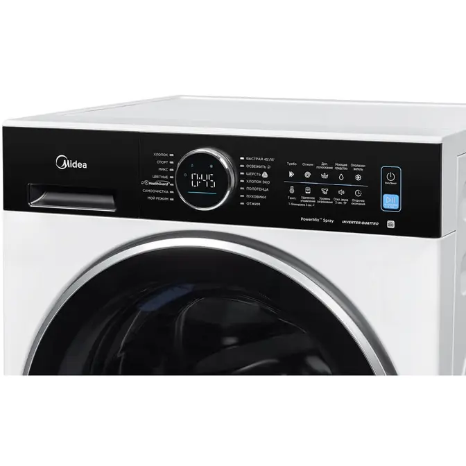 Стиральная машина Midea MF210W105WB/W фото 5