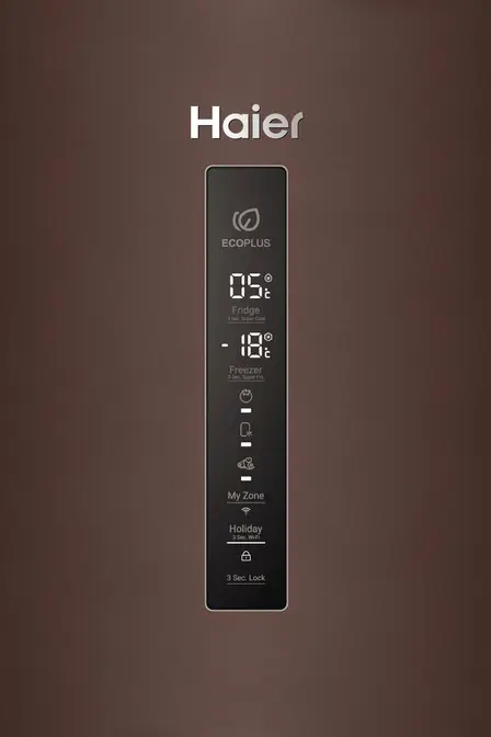 Холодильник Haier C4F740CLBGU1 фото 2