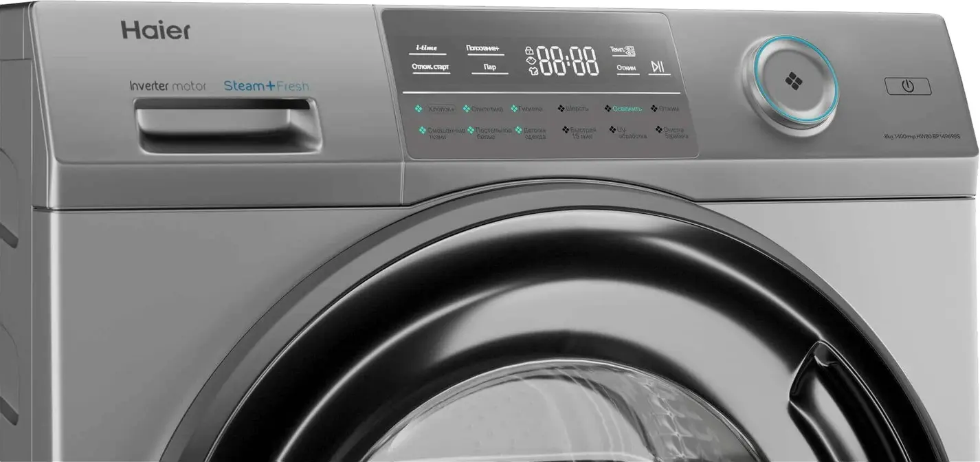 Стиральная машина HAIER HW80-BP14969BS фото 3