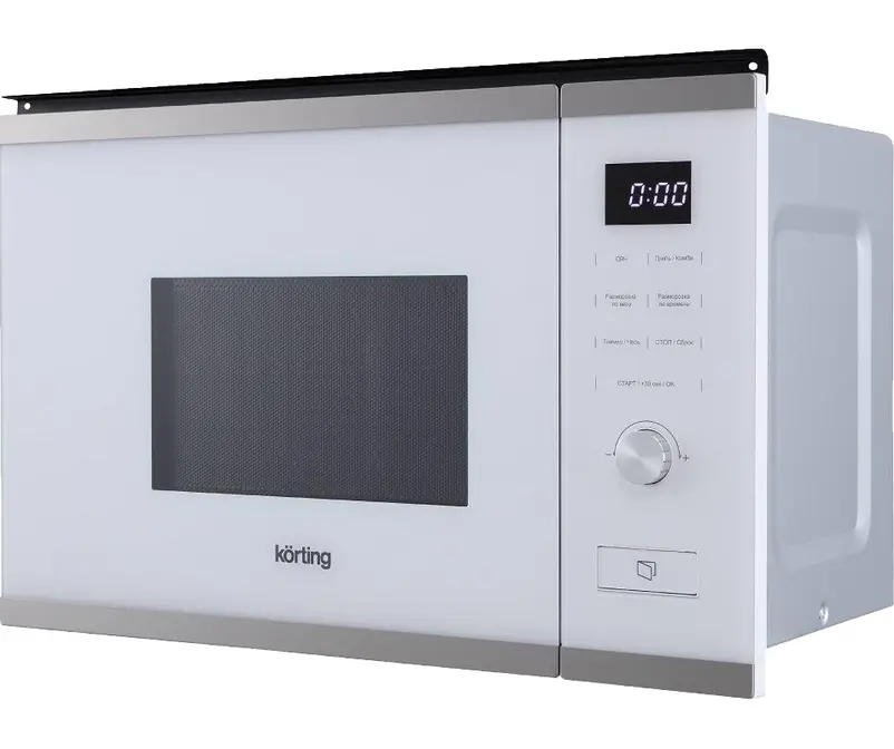 Встраиваемая микроволновая печь Korting KMI 820 GSCW фото 2