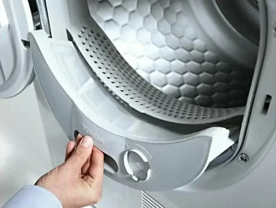 Сушильная машина Miele TEF765WP Chrome Edition RU фото 3
