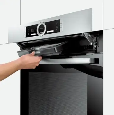 Компактный духовой шкаф Bosch CSG 636 BS3 фото 4