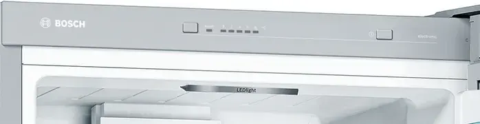 Двухкамерный холодильник Bosch KGV39VLEAS фото 6