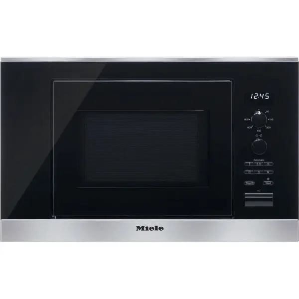 Встраиваемая микроволновая печь Miele M6030SC EDST/CLST сталь