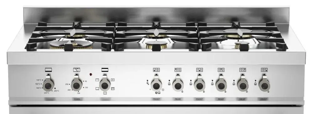 Варочный центр Bertazzoni PRO906HYBSXT фото 3 Варочный центр Bertazzoni PRO906HYBSXT фото 3