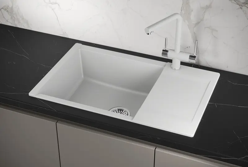 Мойка GRANULA Estetica 7807, АРКТИК фото 3