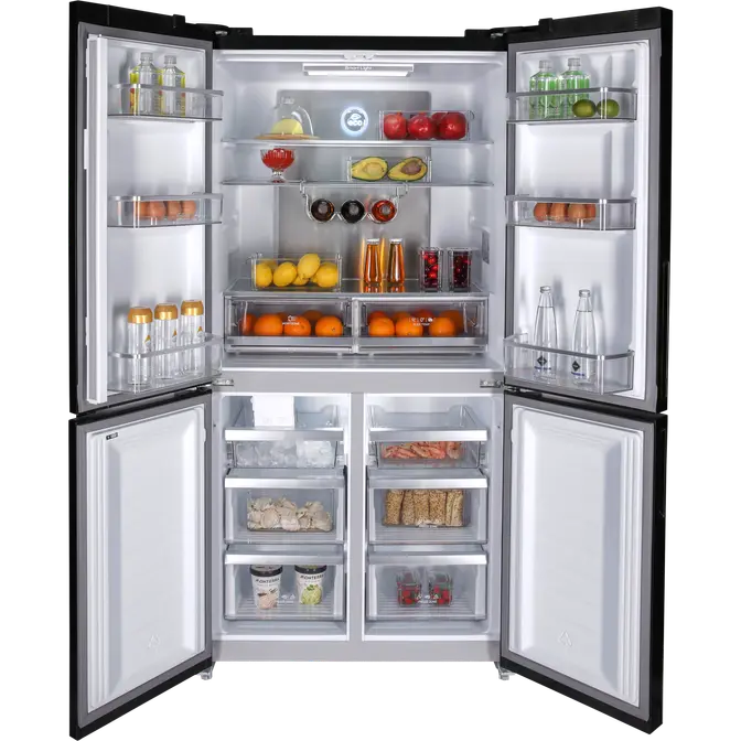 Холодильник HIBERG RFQ-555DX NFGB inverter фото 2