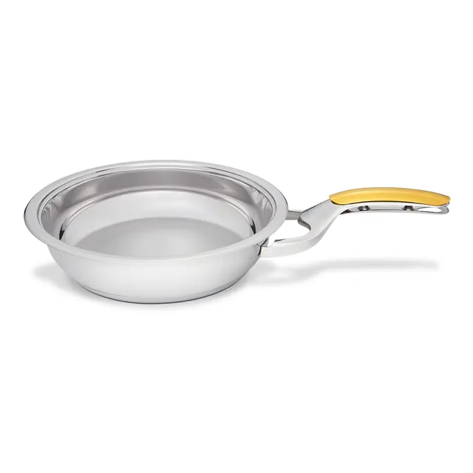 Сковорода ZEPTER Z-FP2425-S/S 2,5 л, 24 см, выс. 6 см (1 ручка, без крышки), нерж. сталь фото 1