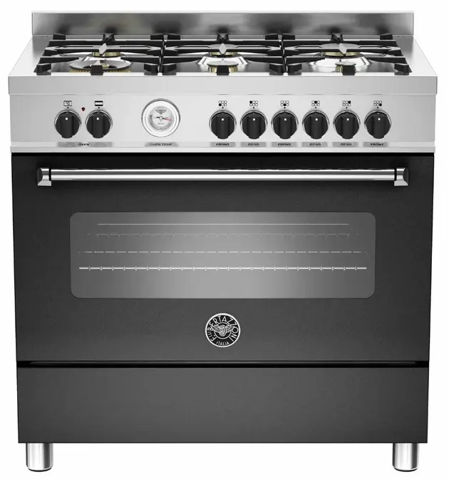 Варочный центр Bertazzoni MAS906MFESNET фото 1 Варочный центр Bertazzoni MAS906MFESNET фото 1