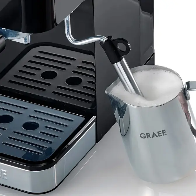 Кофемашина GRAEF Salita ES 402 schwarz фото 4