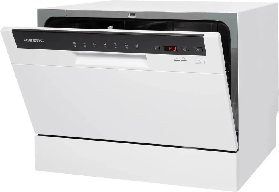 Посудомоечная машина HIBERG T56 615 W фото 3