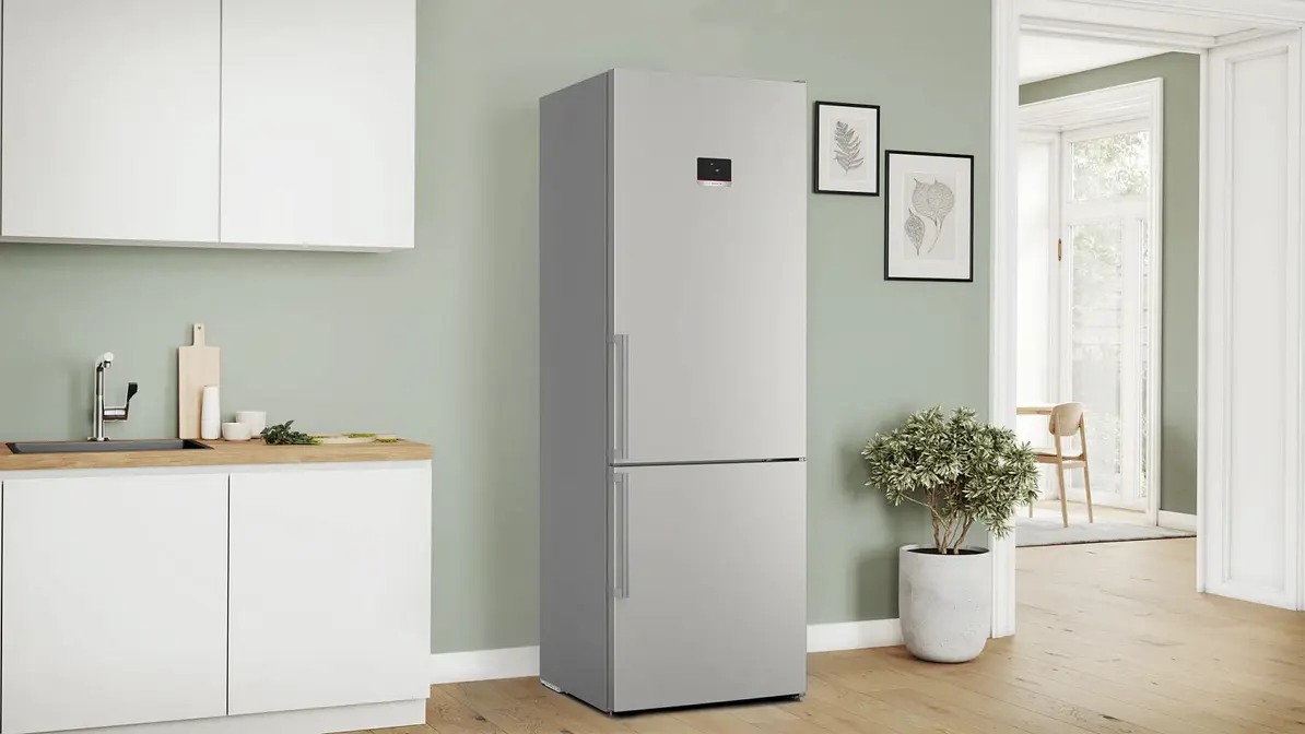 Двухкамерный холодильник Bosch KGN49AIBT фото 4