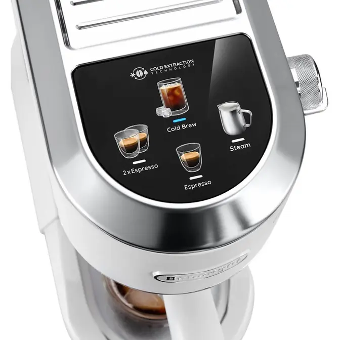 Кофеварка рожковая DeLonghi EC890.WI фото 4