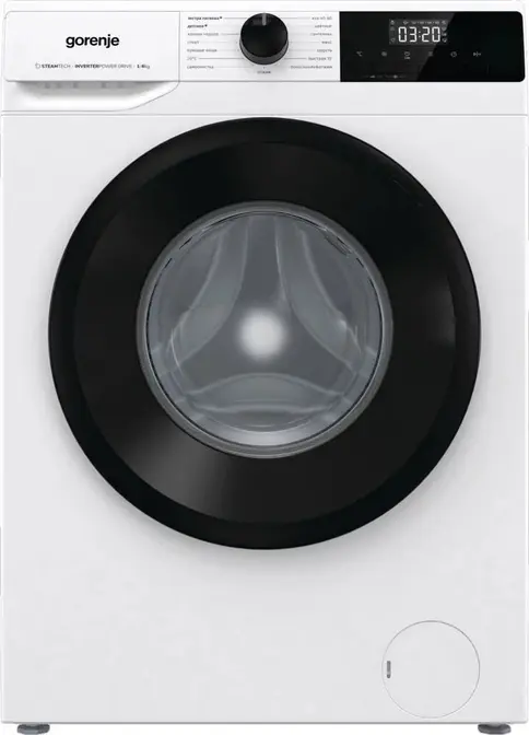 Стиральная машина Gorenje W1NHPI60SCSIRV фото 4