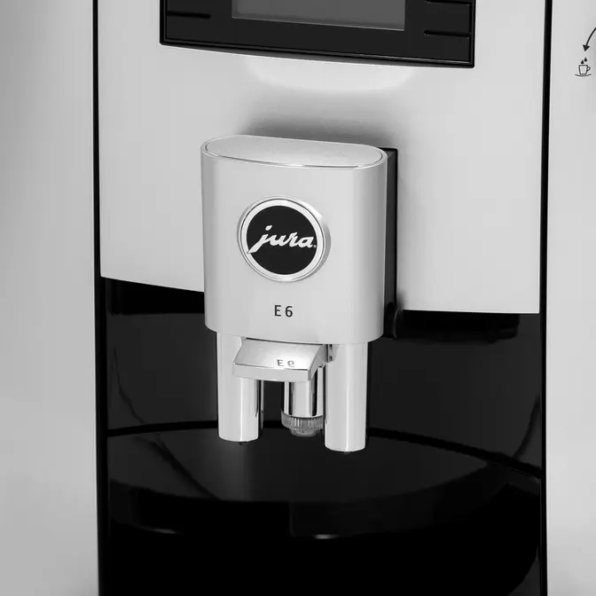 Кофемашина Jura E6 PLATIN EC фото 4