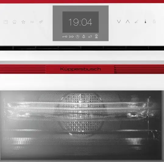 Компактный духовой шкаф с микроволнами Kuppersbusch CBM 6550.0 W8 фото 2