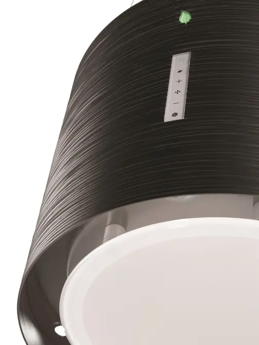 Вытяжка Falmec Twister isola 45 nero (450) (с системой E.ion) ECP фото 2