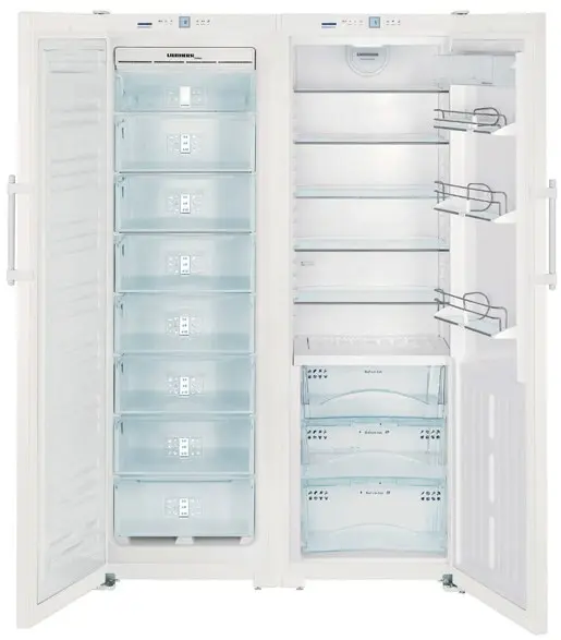 Холодильник Liebherr SBS 7253 фото 2