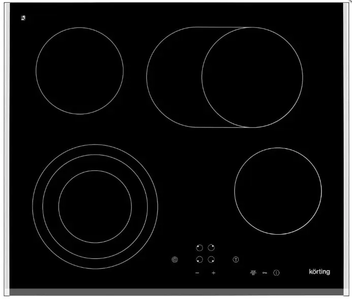 Варочная панель Korting HK 6305 BX фото 1