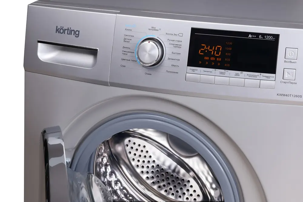 Стиральная машина Korting KWM 40T1260 S фото 2