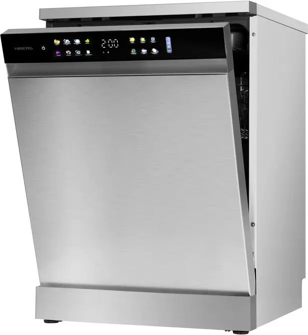 Посудомоечная машина HIBERG i-F 6815 LX фото 6
