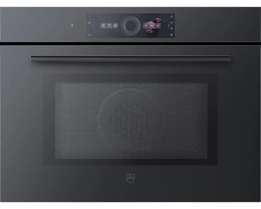 Микроволновая печь V-ZUG CombiMiwell V4000 45 CM4T-24025 черное стекло фото 1