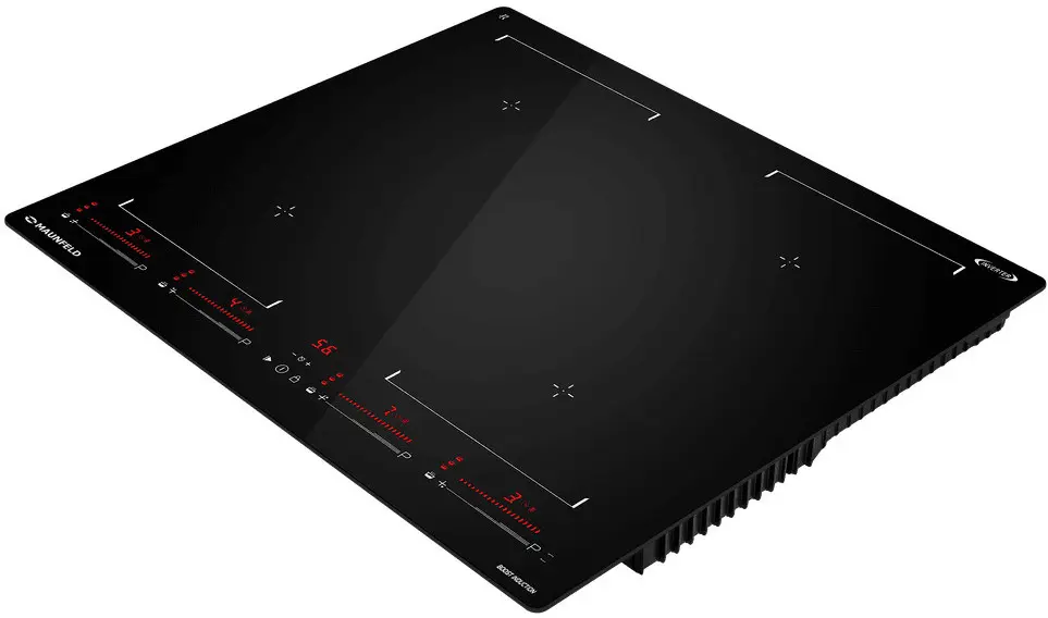 Индукционная стеклокерамич. панель MAUNFELD CVI604SBEXBK Inverter фото 3