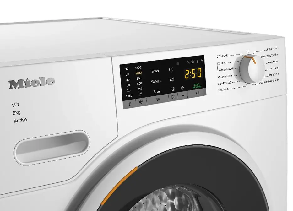 Стиральная машина Miele WWA120WCS RU фото 2