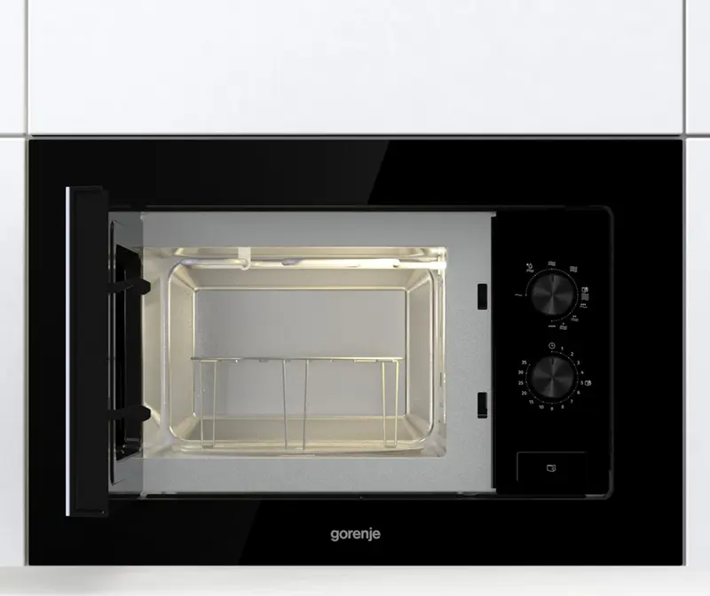 Встраиваемая микроволновая печь с грилем Gorenje BM201EG1BG фото 2