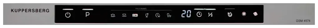 Встраиваемая посудомоечная машина Kuppersberg GSM 6074 фото 5