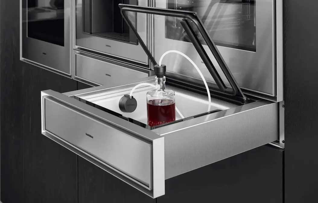 Вакууматор Gaggenau GV451120 фото 5 Вакууматор Gaggenau GV451120 фото 5